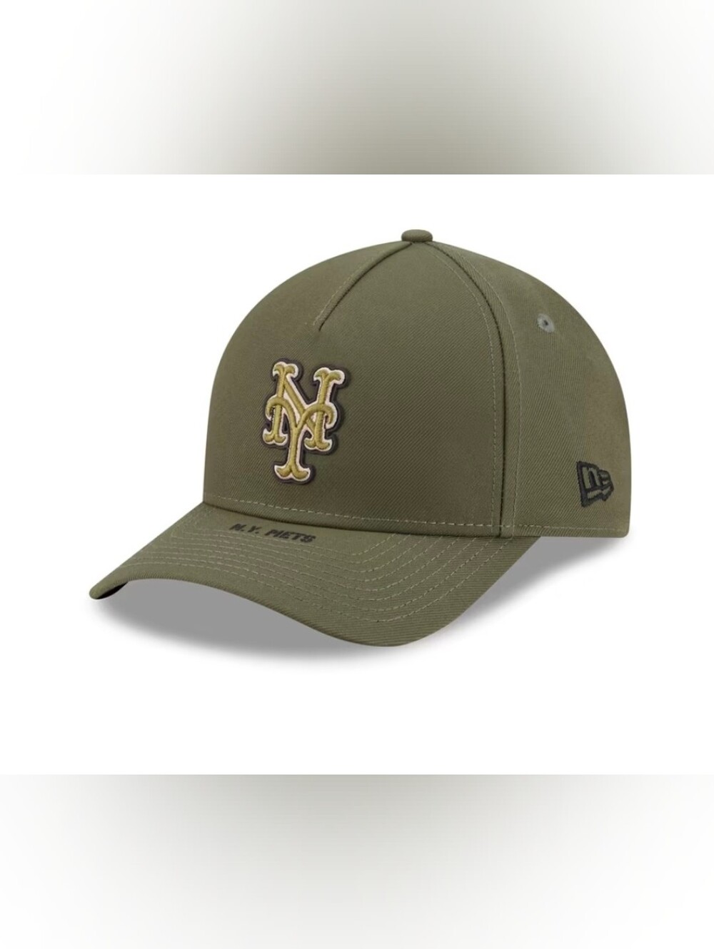 New Era New York Mets 2026 Armed Forces 9Forty M Crown Cap